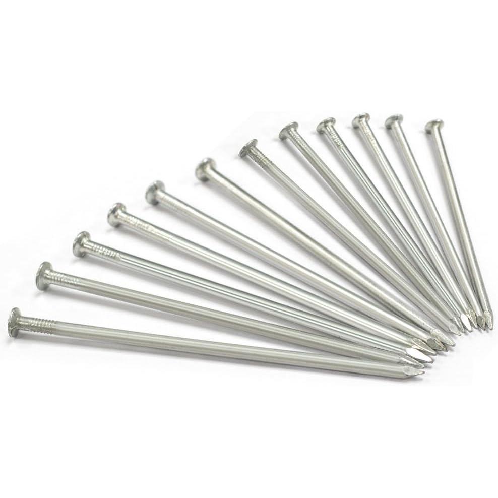 image6 Inch Garden Stakes Galvanized Landscape Staples UType Turf Staples for Artificial Grass Rust Proof Sod Pins Stakes for Securing Fences Weed Barrier Outdoor Wires Cords Tents Tarps 100 pcs150 Pcs