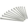 image6 Inch Garden Stakes Galvanized Landscape Staples UType Turf Staples for Artificial Grass Rust Proof Sod Pins Stakes for Securing Fences Weed Barrier Outdoor Wires Cords Tents Tarps 100 pcs150 Pcs