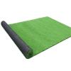 imageArtificial Turf Grass Lawn 5 FT x8 FT Realistic Synthetic Mat Indoor Outdoor Garden Landscape for PetsFake Faux Rug with Drainage Holes