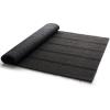 imageLITA Artificial Grass Rug Outdoor Artificial Turf Customized Sizes 4 x 6 Feet Gray Zebra Stripe Fake Grass Mat 1quot Pile Height Astroturf Carpet for Patio Balcony Deck Playground Lawn
