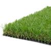 imageRealistic Thick Artificial Grass Turf Indoor Outdoor Garden Lawn Landscape Synthetic Grass Mat  Thick Fake Grass Rug 3FTX5FT
