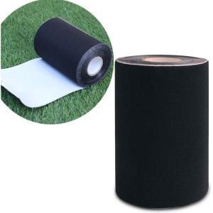 Goasis Lawn Artificial Grass Turf Tape Self-Adhesive Seaming Turf Tape, Carpet Jointing 6″ x32′(15cmx 10m)
