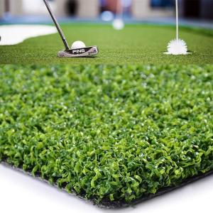 Golf Putting Green/Mat 3FTX10FT -Golf Training Mat Sprot Baseball Football Artificial Grass- Green Long Challenging Putter for Indoor/Outdoor