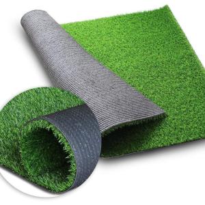 LITA Artificial Grass Turf Lawn Customized Size 6 x 11 Feet, 0.7″ Indoor Outdoor Garden Lawn Landscape Synthetic Grass Mat Fake Grass Rug