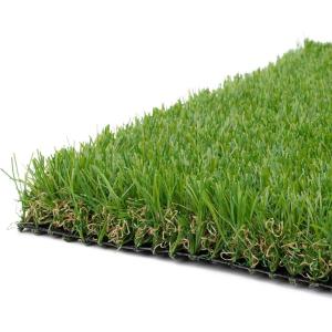 Realistic Thick Artificial Grass Turf -Indoor Outdoor Garden Lawn Landscape Synthetic Grass Mat – Thick Fake Grass Rug 3FTX5FT