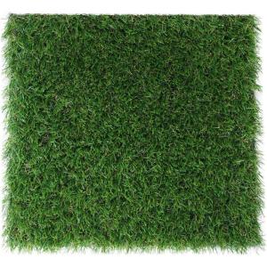 Christmas Tree Decoration, Artificial Grass Mat Round Shape, Realistic Synthetic Grass Indoor Outdoor Rug, Garden Lawn Landscape for Pets,Fake Faux Grass Rug with Drainage Holes, Diameter 4 FT(13′ x 13′ (169 Square FT))