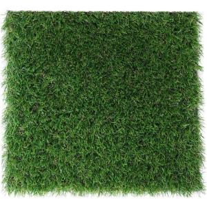 Christmas Tree Decoration, Artificial Grass Mat Round Shape, Realistic Synthetic Grass Indoor Outdoor Rug, Garden Lawn Landscape for Pets,Fake Faux Grass Rug with Drainage Holes, Diameter 4 FT(10′ x 10′ (100 Square FT))