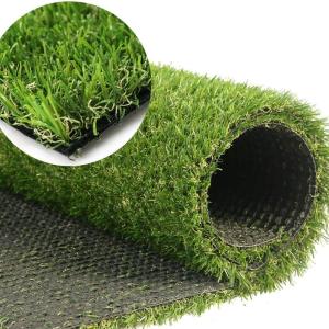 GL Artificial Grass Turf Customized Sizes, Artificial Lawn for Dogs, 20MM Thick Faux Grass, Synthetic Outdoor Indoor Rug Area 4FTX7FT(28 Square FT)