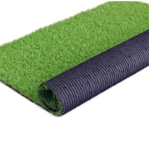 Realistic Artificial Grass Turf Lawn- 5FTX10FT(50 Square FT),1.38inch Height Indoor Outdoor Rug Garden Lawn Landscape Synthetic Grass Mat