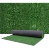 imageArtificial Grass Turf Lawn3 Feet x 10 Feet 04quot Indoor Outdoor Rug Synthetic Grass Mat Fake Grass