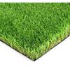 imageLITA 4ftx13ft Artificial Grass Fake Deluxe Synthetic Thick Lawn Pet Turf Perfect for IndoorOutdoor Landscape Green