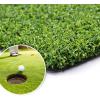 imageLITA Golf Practice Mat  LTGOLF Model  Green Polyethylene Golf Mat  Golf Hitting ampamp Putting Mat