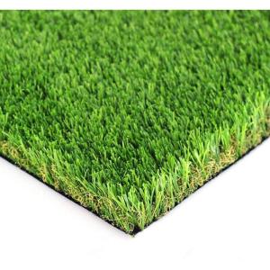 LITA 10ftx5ft Artificial Grass Fake Deluxe Synthetic Thick Lawn Pet Turf Perfect for Indoor/Outdoor Landscape, 5 ft x 10 FT (50 Square FT), Green