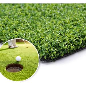 LITA Golf Practice Mat – LTGOLF Model – Green Polyethylene Golf Mat – Golf Hitting & Putting Mat