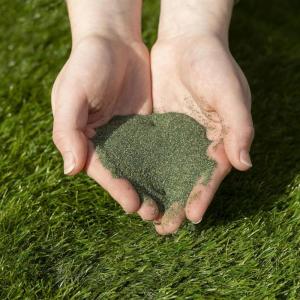 LITA Sand Infill for Artificial Grass Landscape Turf Synthetic Grass,Premium Premium Turf Artificial Grass Infill Silica Free, 50Lbs