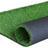 imageRealistic Artificial Grass Turf Lawn5FTX10FT 07quot Indoor Outdoor Garden Lawn Landscape Synthetic Grass Mat Fake Grass Rug