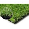 imageLITA Artificial Grass Turf 12 ft x 12 ft with Drainage 08 Inch Realistic Fake Grass Rug Indoor Outdoor Lawn Landscape for Garden Balcony Patio Synthetic Grass Mat for Dogs Customized