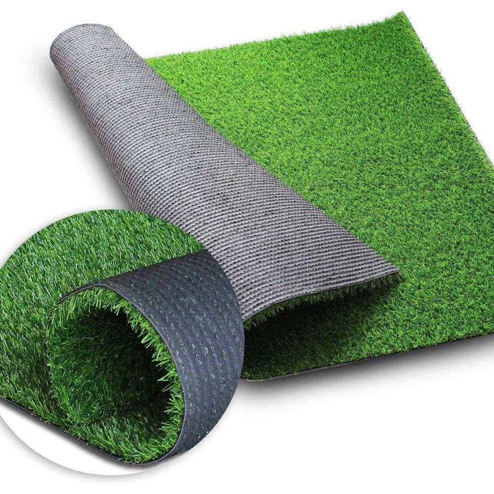 imageLITA Artificial Grass Turf Lawn Customized Size 4 x 7 Feet 07quot Indoor Outdoor Garden Lawn Landscape Synthetic Grass Mat Fake Grass Rug