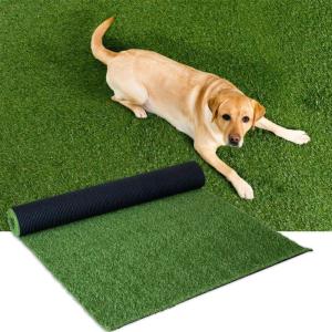 Goasis Lawn Artificial Grass Turf Lawn, 0.8inch Realistic Synthetic Grass Mat, Indoor Outdoor Garden Lawn Landscape for Pets,Fake Faux Grass Rug W/ Drainage Holes 3.3 FT x5 FT(16.5 Square FT)