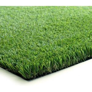 LITA Natural Thick Realistic Deluxe Artificial Grass Turf Customized Size 9 x 9 Feet, 1.5″ Synthetic Lawn Perfect for Indoor/Outdoor Garden Lawn Landscape Fake Grass Rug