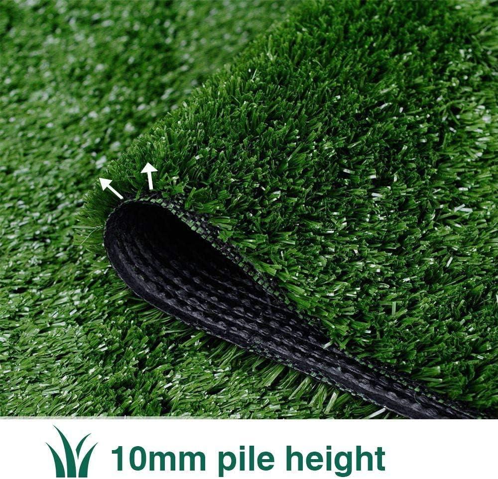 image:imageLITA Artificial Grass Turf Lawn4 Feet x 11 Feet 04 Indoor Outdoor Rug Synthetic Grass Mat Fake Grass