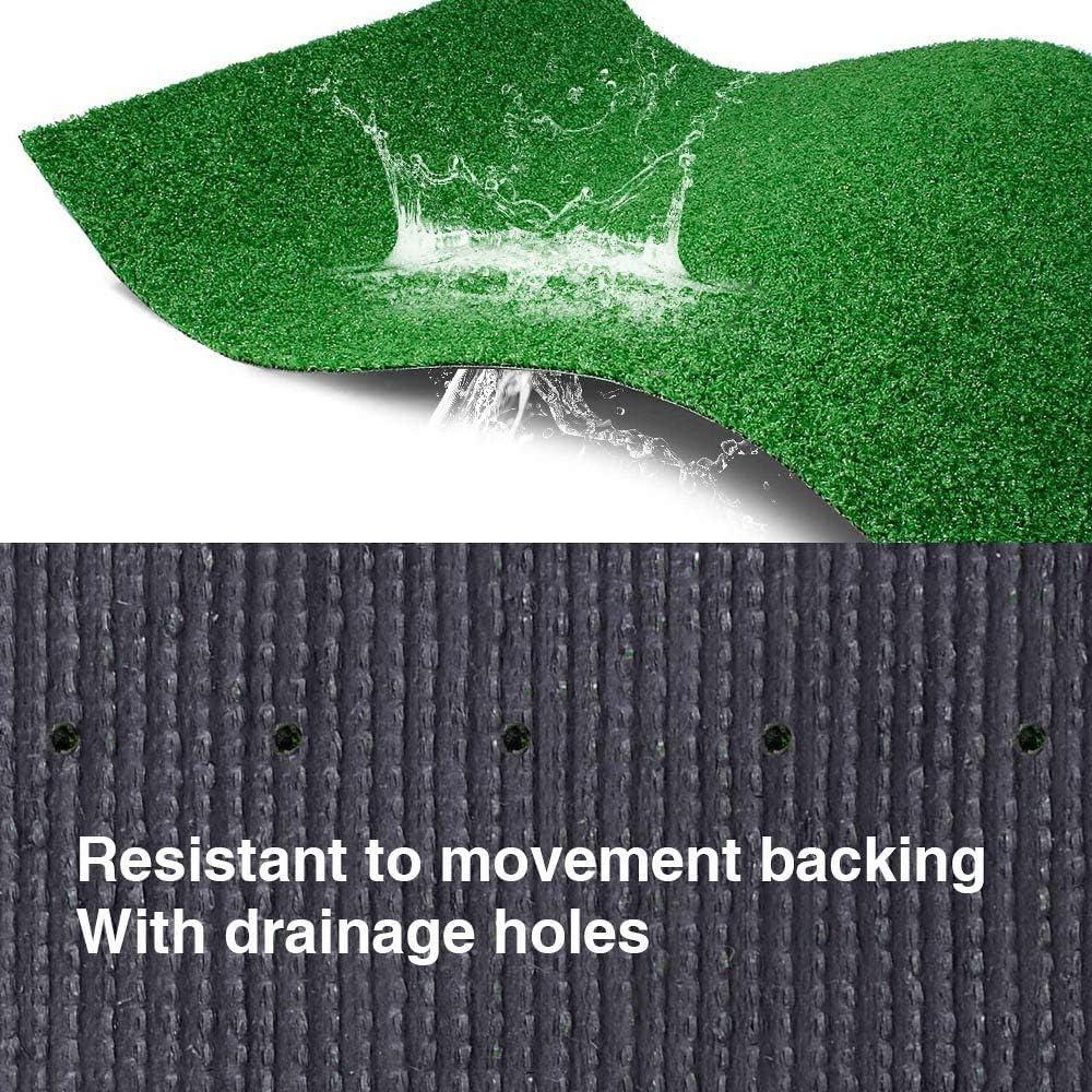 image:imageLITA Artificial Grass Turf Lawn4 Feet x 11 Feet 04 Indoor Outdoor Rug Synthetic Grass Mat Fake Grass