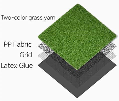 image:imageLITA Golf Practice Mat LTGOLF Model Green Polyethylene Golf Mat Golf Hitting amp Putting Mat