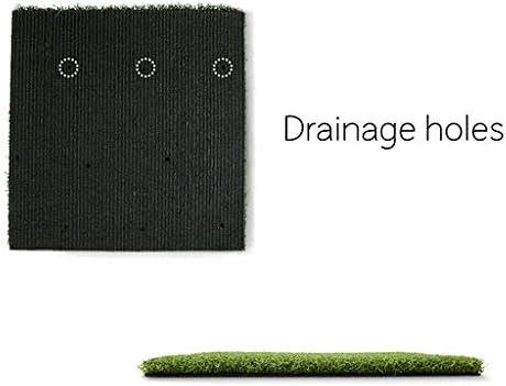 image:imageLITA Golf Practice Mat LTGOLF Model Green Polyethylene Golf Mat Golf Hitting amp Putting Mat