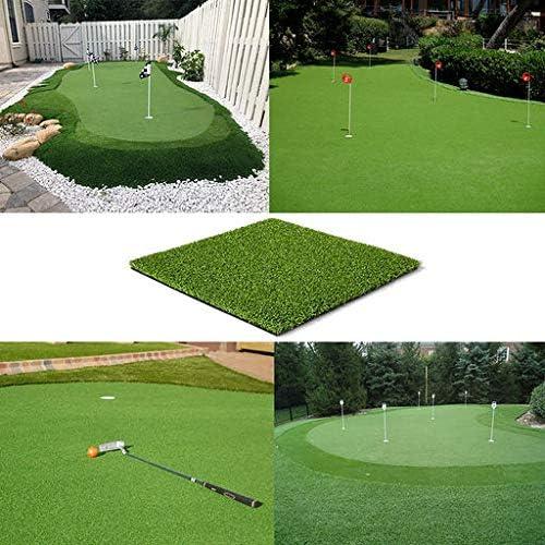 image:imageLITA Golf Practice Mat LTGOLF Model Green Polyethylene Golf Mat Golf Hitting amp Putting Mat
