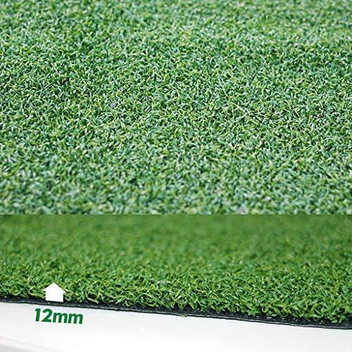 image:imageLITA Golf Practice Mat LTGOLF Model Green Polyethylene Golf Mat Golf Hitting amp Putting Mat
