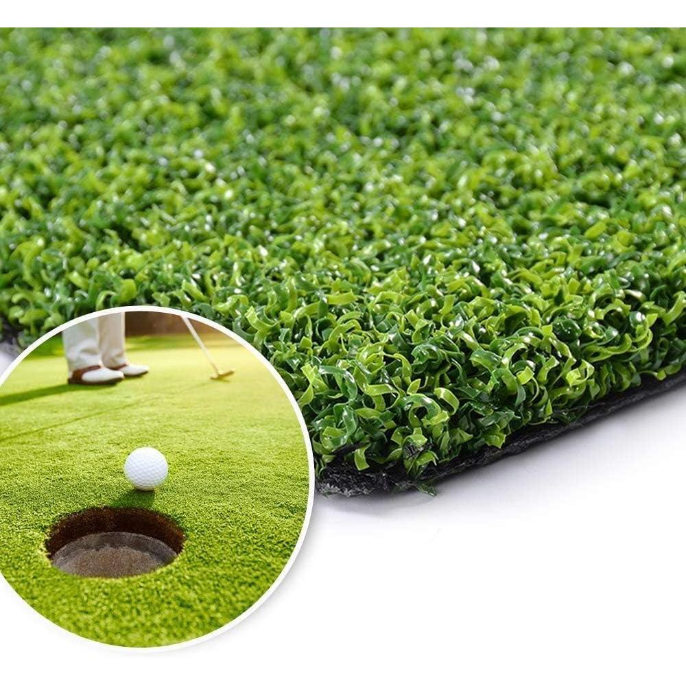 image:imageLITA Golf Practice Mat LTGOLF Model Green Polyethylene Golf Mat Golf Hitting amp Putting Mat