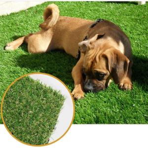LITA Artificial Grass Turf Lawn Customized Size 9 x 37 Feet, 0.8″ Indoor Outdoor Garden Lawn Landscape Synthetic Grass Mat Fake Grass Rug