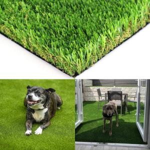 Realistic Artificial Grass Turf – 2FTX3FT(6 Square FT) Indoor Outdoor Garden Lawn Landscape Synthetic Grass Mat