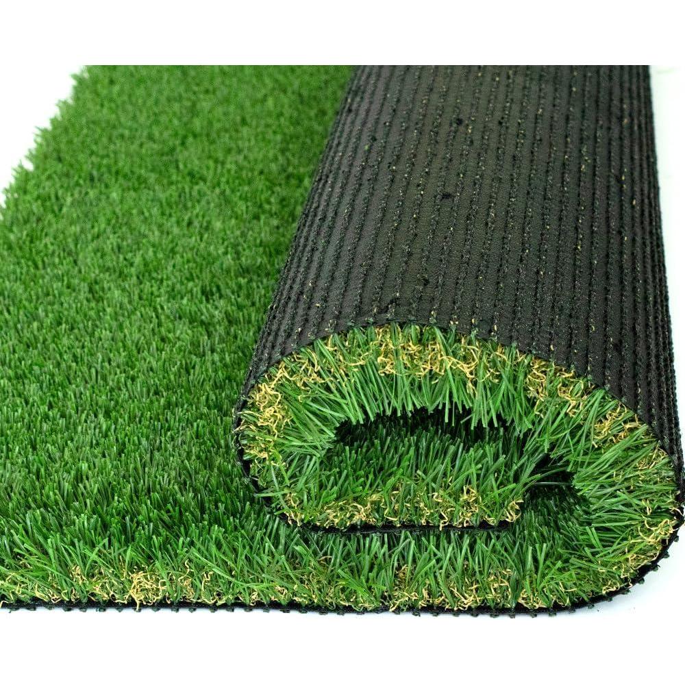 image:imageLITA 177 Inch Ultra Thick Artificial Grass Turf Sample 1FTX1FT Durable PU Backing Luxurious Synthetic Grass IndoorOutdoor Garden Landscape Patio Fake Faux Grass Rug Mat