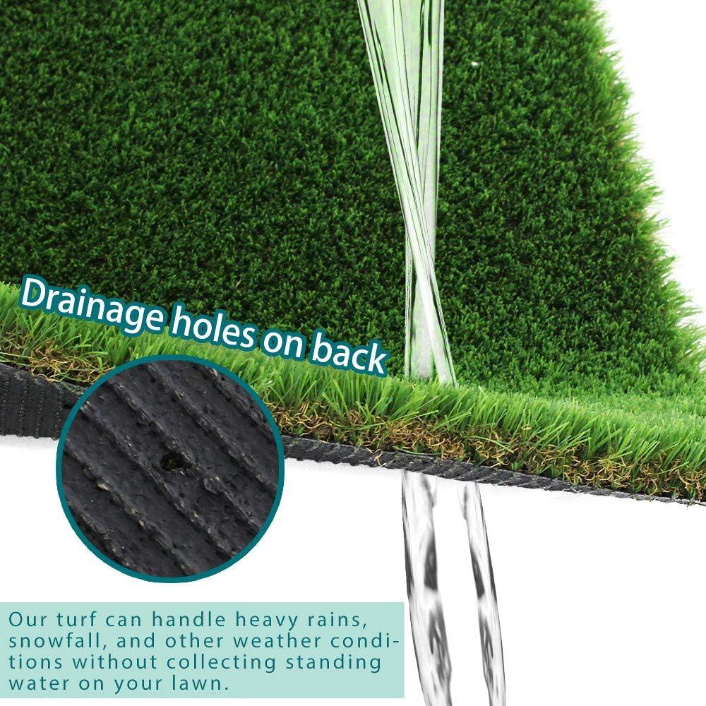 image:imageArtificial Grass Turf Lawn5FTX54FT 157 Indoor Outdoor Garden Lawn Landscape Synthetic Grass Mat Fake Grass Rug