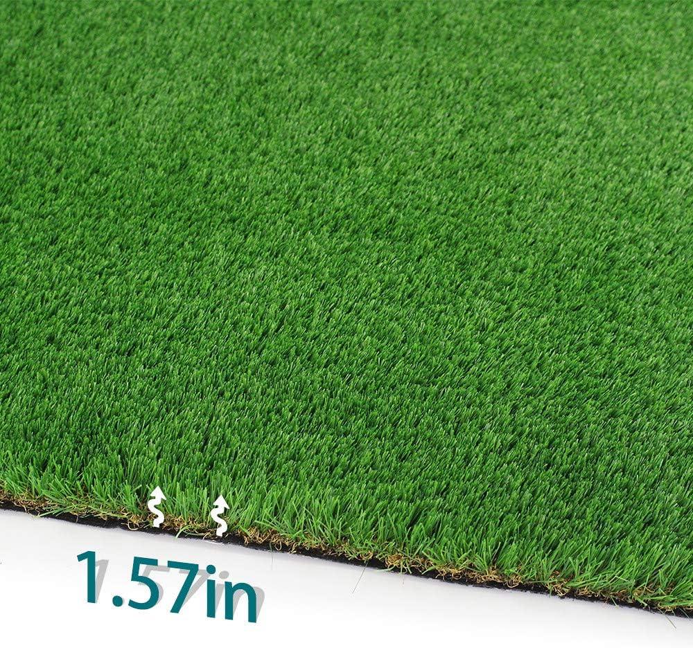 image:imageArtificial Grass Turf Lawn5FTX54FT 157 Indoor Outdoor Garden Lawn Landscape Synthetic Grass Mat Fake Grass Rug