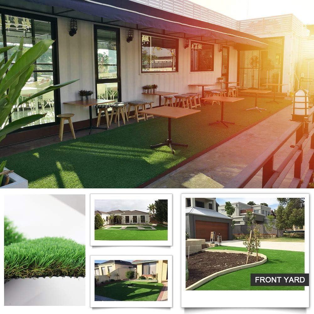 image:imageArtificial Grass Turf Lawn5FTX54FT 157 Indoor Outdoor Garden Lawn Landscape Synthetic Grass Mat Fake Grass Rug