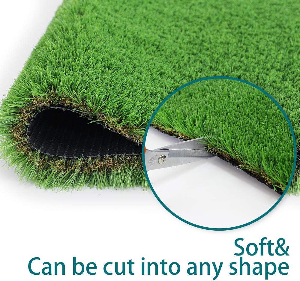 image:imageArtificial Grass Turf Lawn5FTX54FT 157 Indoor Outdoor Garden Lawn Landscape Synthetic Grass Mat Fake Grass Rug