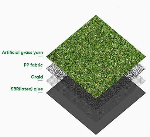 image:imageRealistic Artificial Grass Turf Lawn11FTX13FT 138 Indoor Outdoor Garden Lawn Landscape Synthetic Grass Mat Fake Grass Rug
