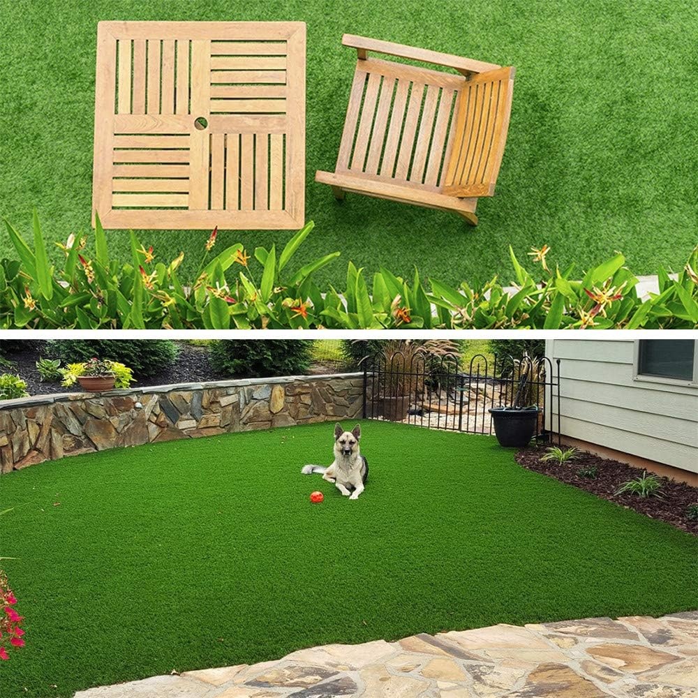 image:imageArtificial Grass Turf Lawn1FTX27FT 157 Indoor Outdoor Garden Lawn Landscape Synthetic Grass Mat Fake Grass Rug